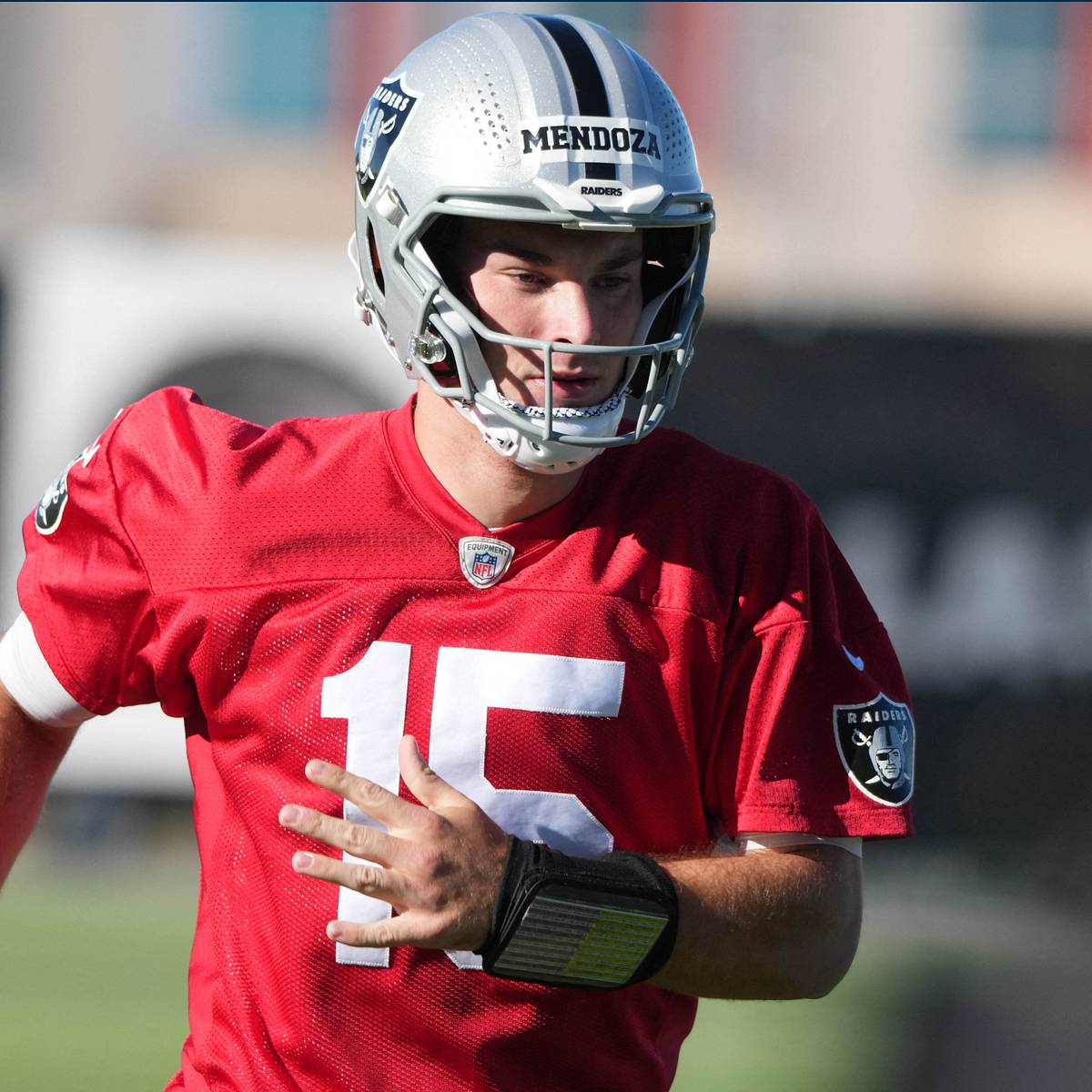 si.com - Ezekiel Trezevant - Raiders' Saturday Training Camp Gave Glimpse Into the Future