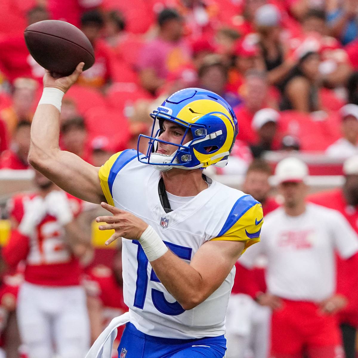 si.com - Blaine Grisak - Ty Simpson Film Review: Did the Rams Find Their Future Franchise QB