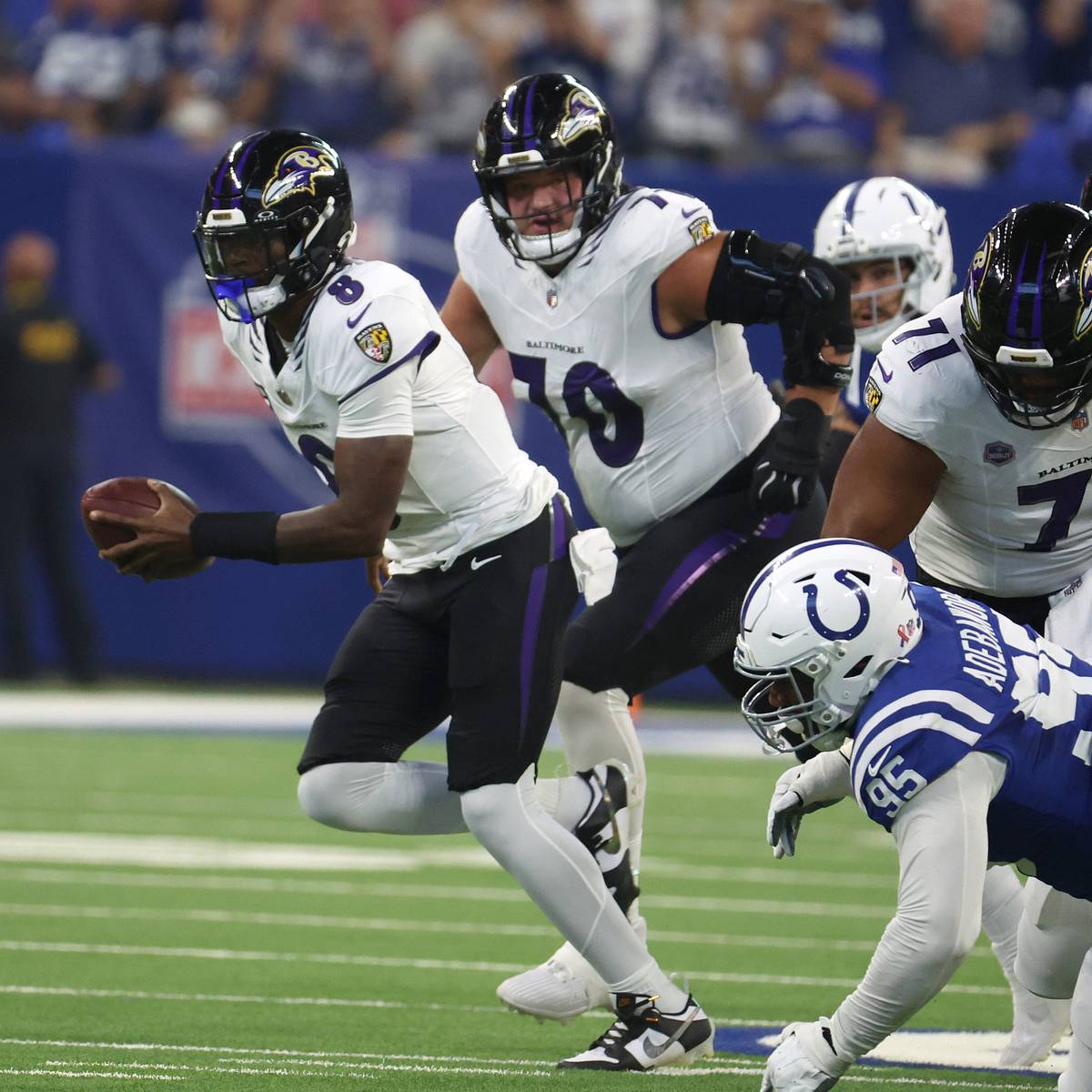 si.com - Josh Reed - Ravens Week 1 Rookie Report: Olaivavega Ioane Looked Even Better Than Advertised