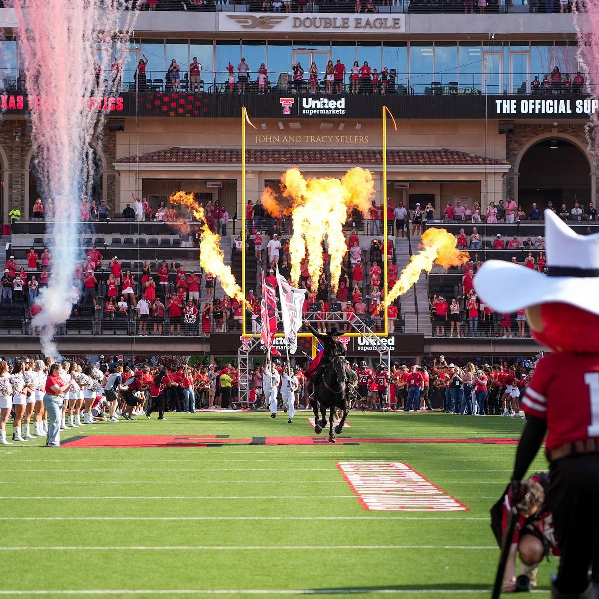 si.com - Ryan Kay - The Program: Texas Tech Paramount Plus Show Review and Grade