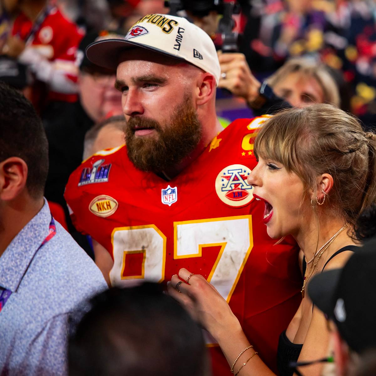 si.com - Brigid Kennedy - Stop Being a Curmudgeon About Taylor Swift and Travis Kelce's Wedding