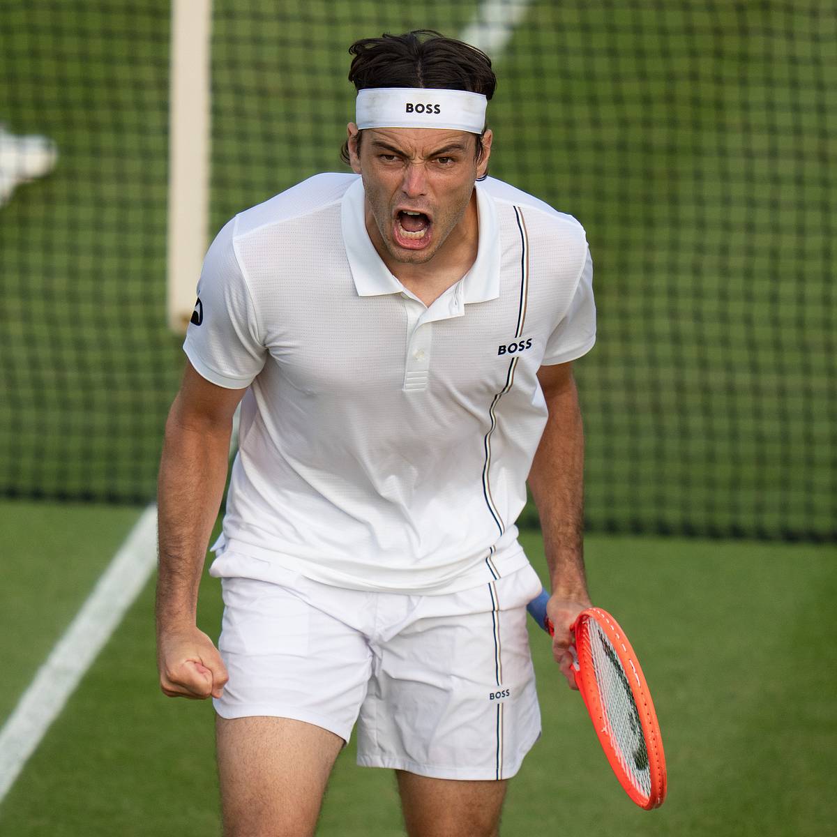 Taylor Fritz at Wimbledon