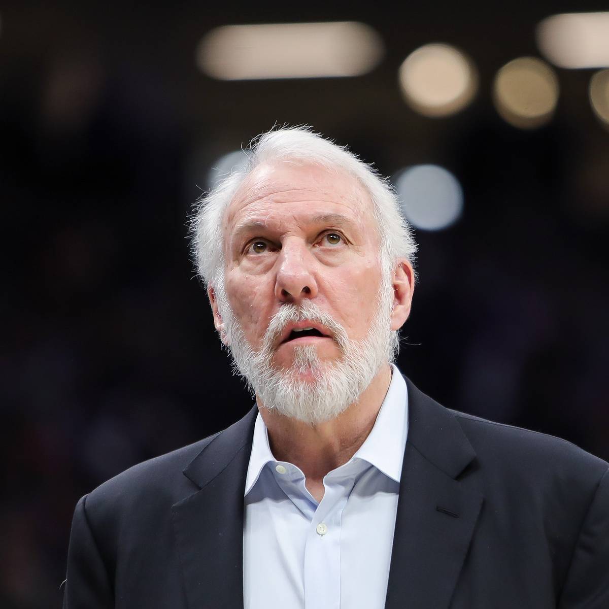 si.com - Brigid Kennedy - You Will Seriously Never Guess Which Actor Dreams Of Playing Spurs Coach Gregg Popovich