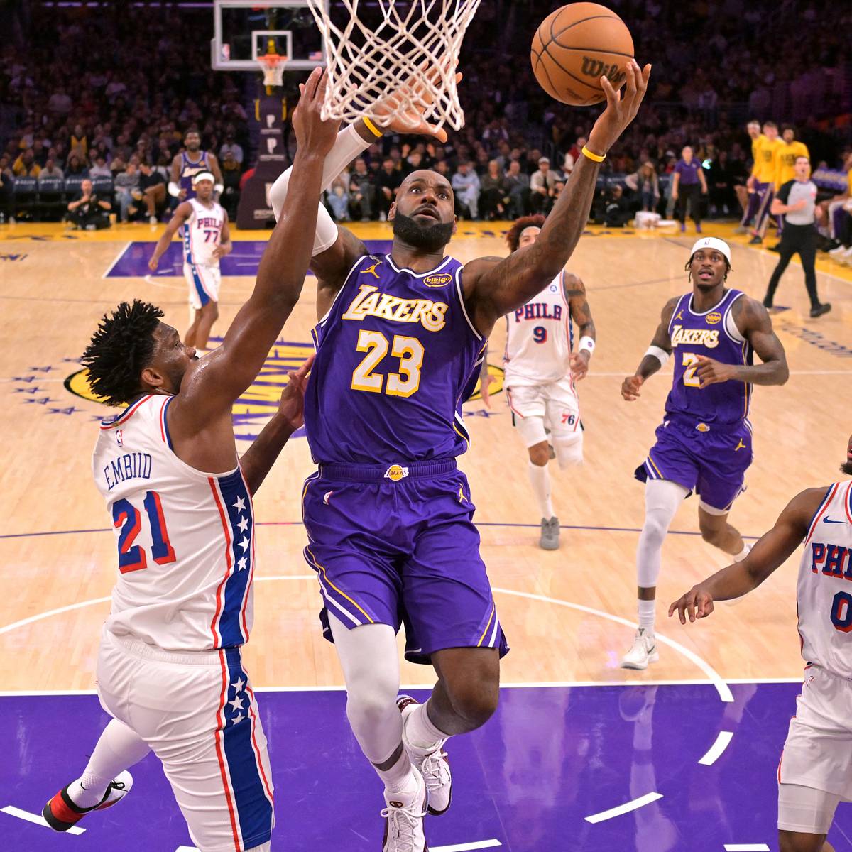 si.com - Liam McKeone - 76ers Emerging As Possible LeBron James Free Agency Destination: Evaluating Superstar's Fit in Philadelphia