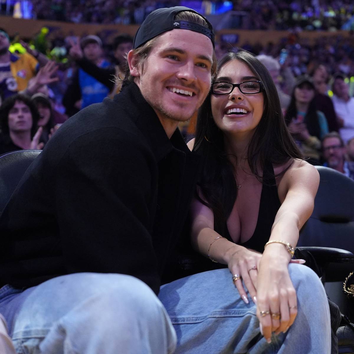 si.com - Brigid Kennedy - Justin Herbert and Madison Beer Engagement: Their Full Relationship Timeline