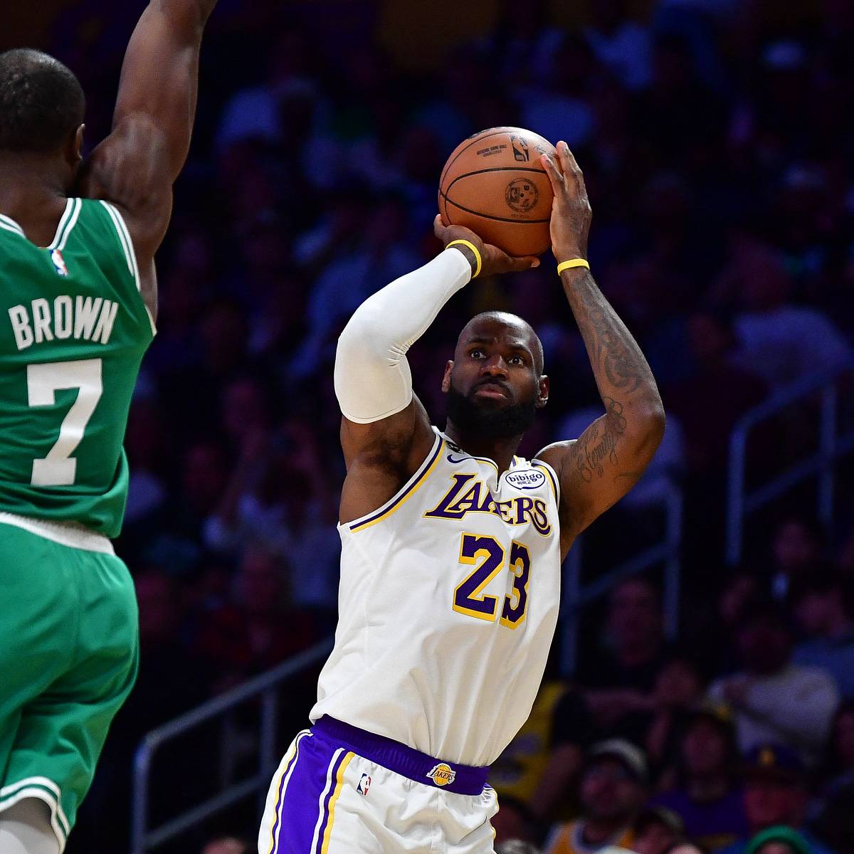Jaylen Brown's First Comments on LeBron James Joining 76ers Were