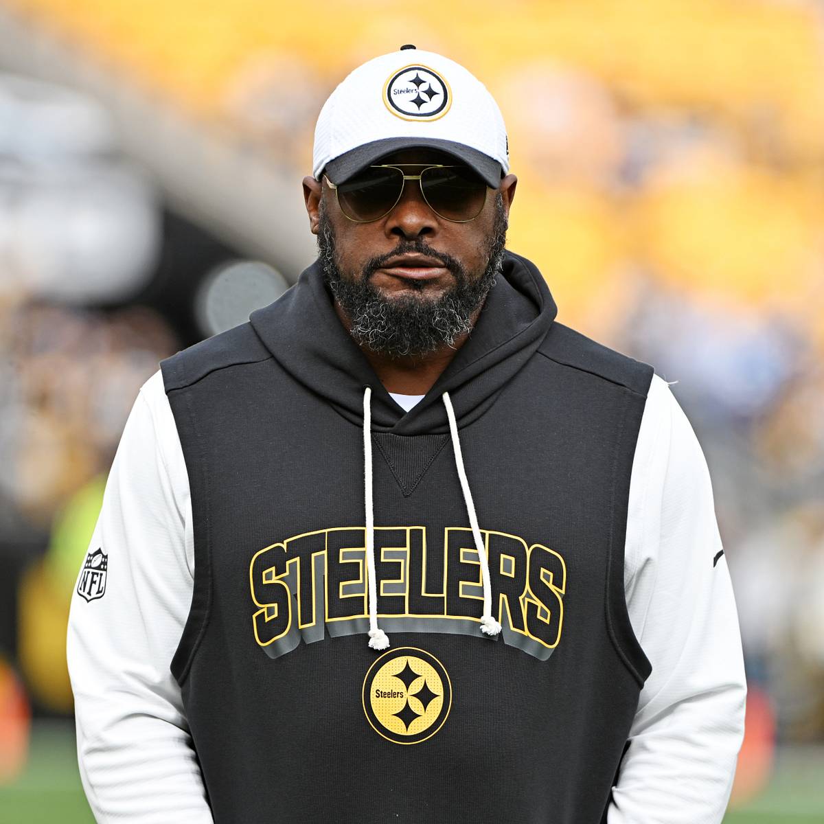 si.com - Jimmy Traina - NBC's Mike Tomlin Looks Like He's Going to Be a Television Star