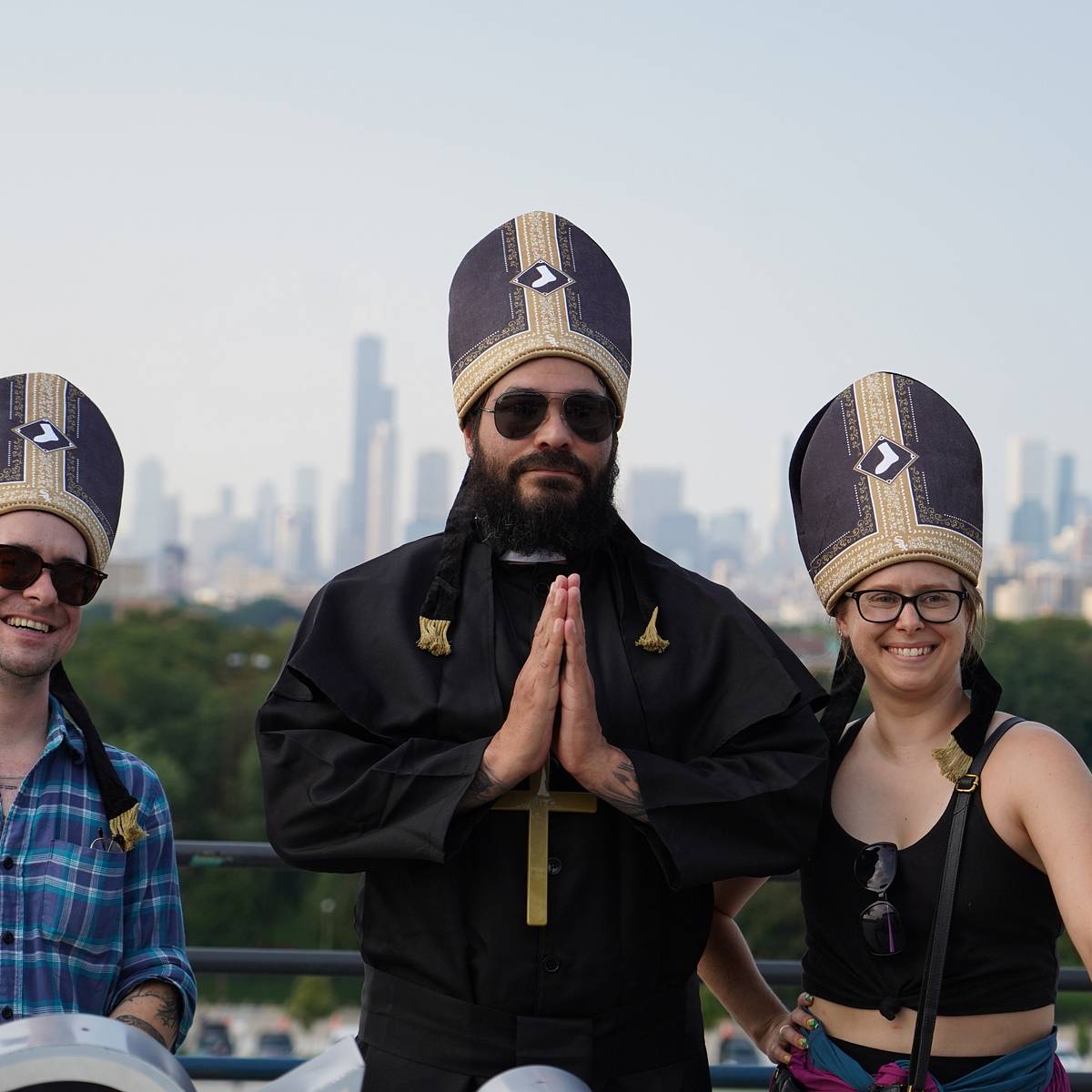 si.com - Brigid Kennedy - The White Sox's 'Pope Hat' Night Looked Like Heaven on Earth