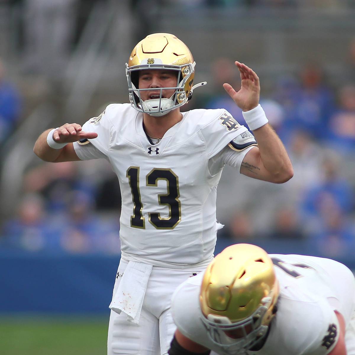 si.com - Samuel Profeta - Notre Dame Slips in College Football National Championship Prediction Market on Kalshi