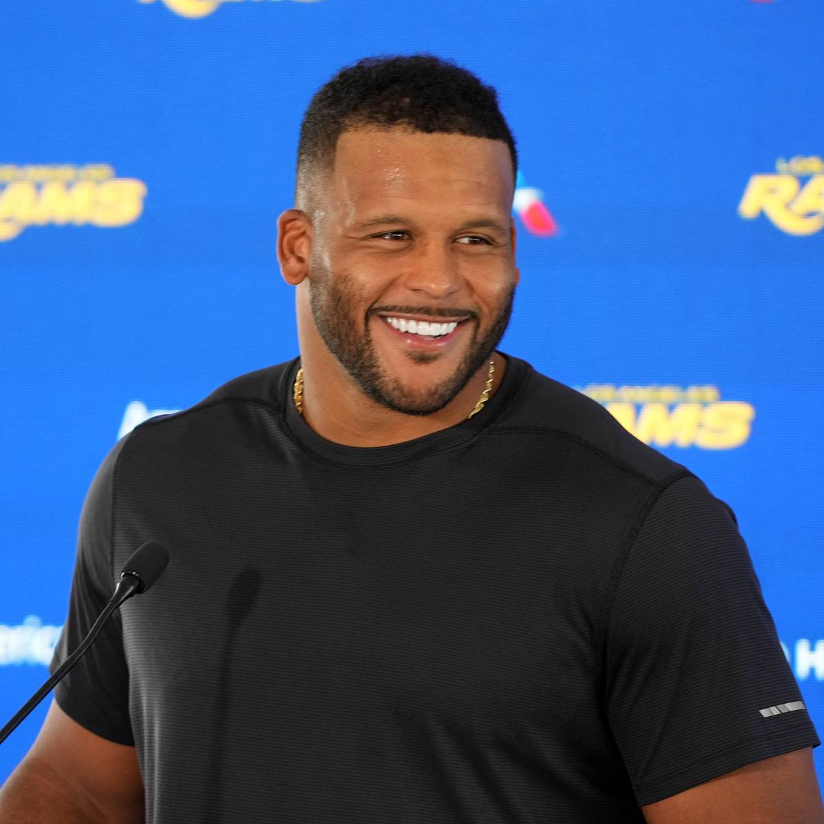 si.com - Samuel Profeta - Rams Super Bowl Prediction Market Spikes After Aaron Donald Returns
