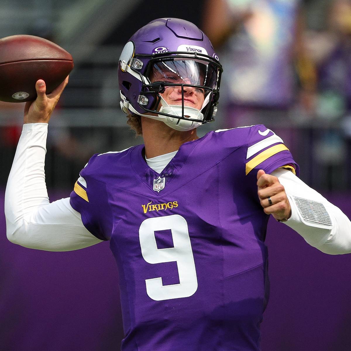 si.com - Samuel Profeta - JJ McCarthy Trade Market Trends Down on Kalshi