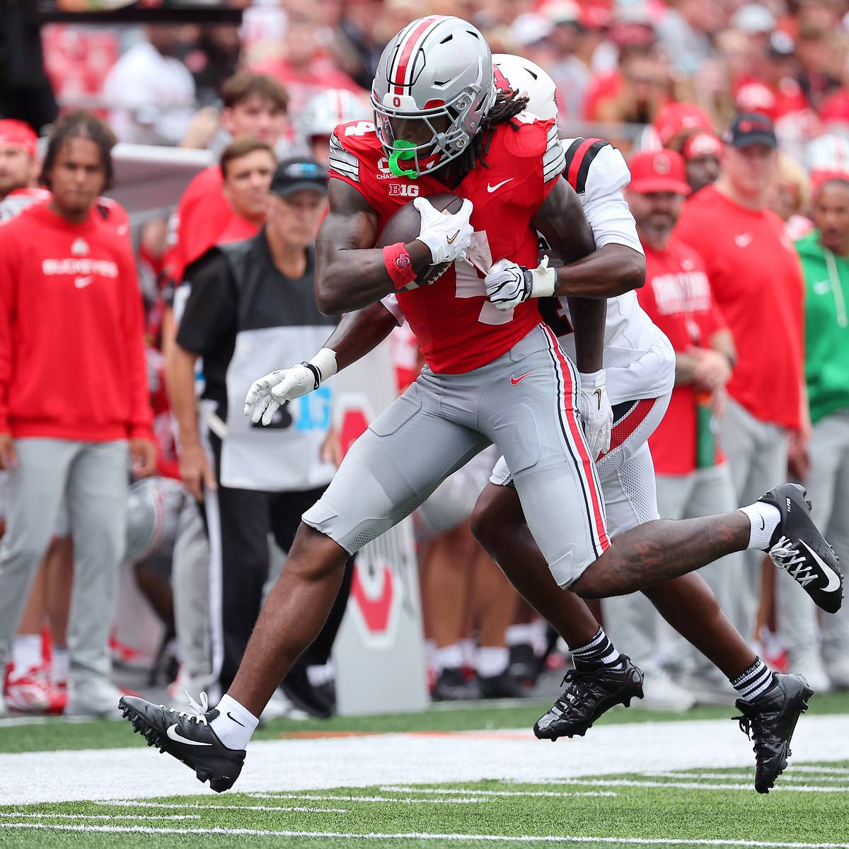 Best College Football Prop Bets Today for Week 2 (Bet on Jeremiah Smith to Dominate the Longhorns)