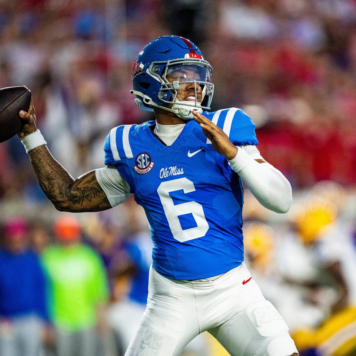 si.com - Samuel Profeta - Trinidad Chambliss Jumps to Heisman Lead at Kalshi Prediction Market
