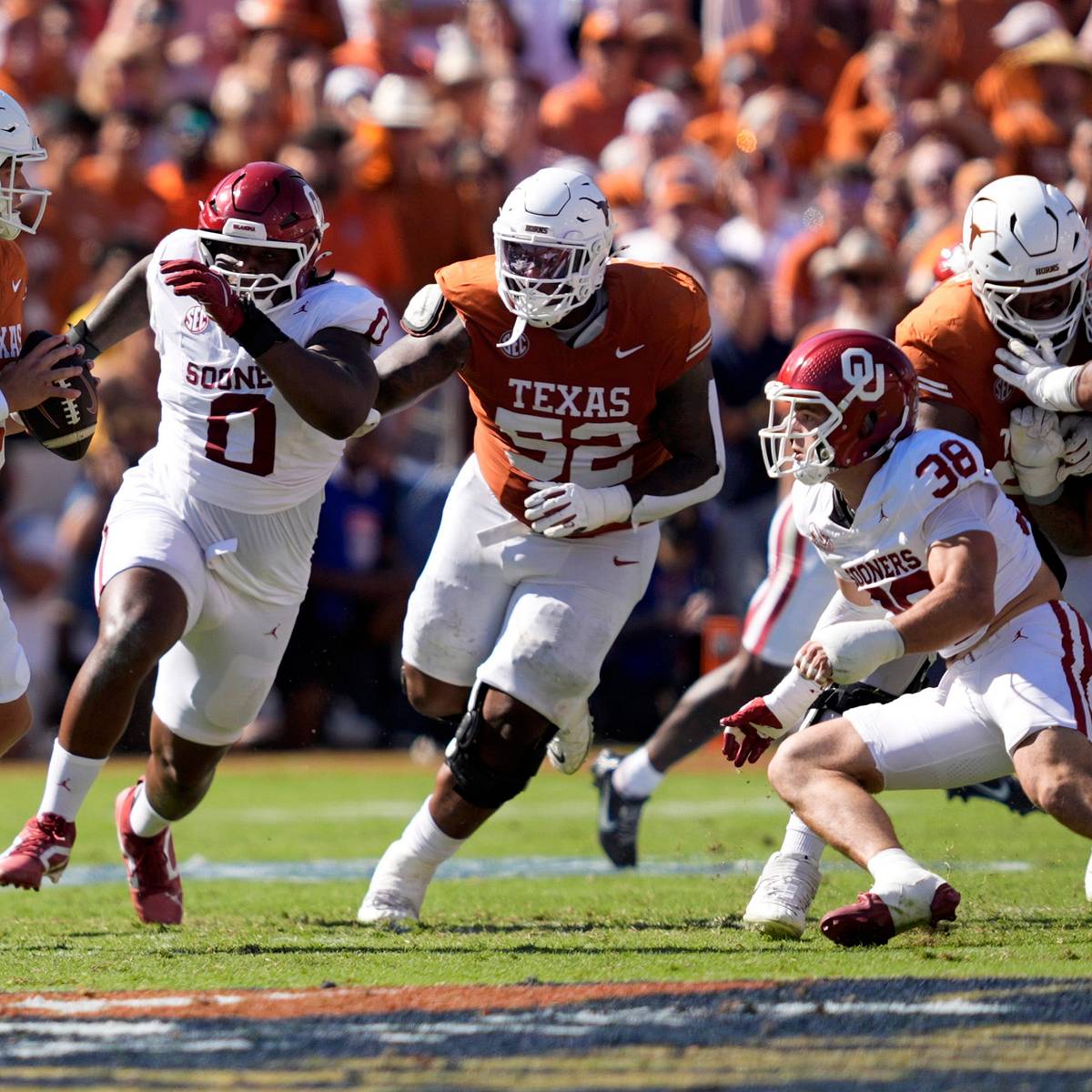 Texas vs. Oklahoma Prediction, Odds and Key Players to Watch for College Football Week 6