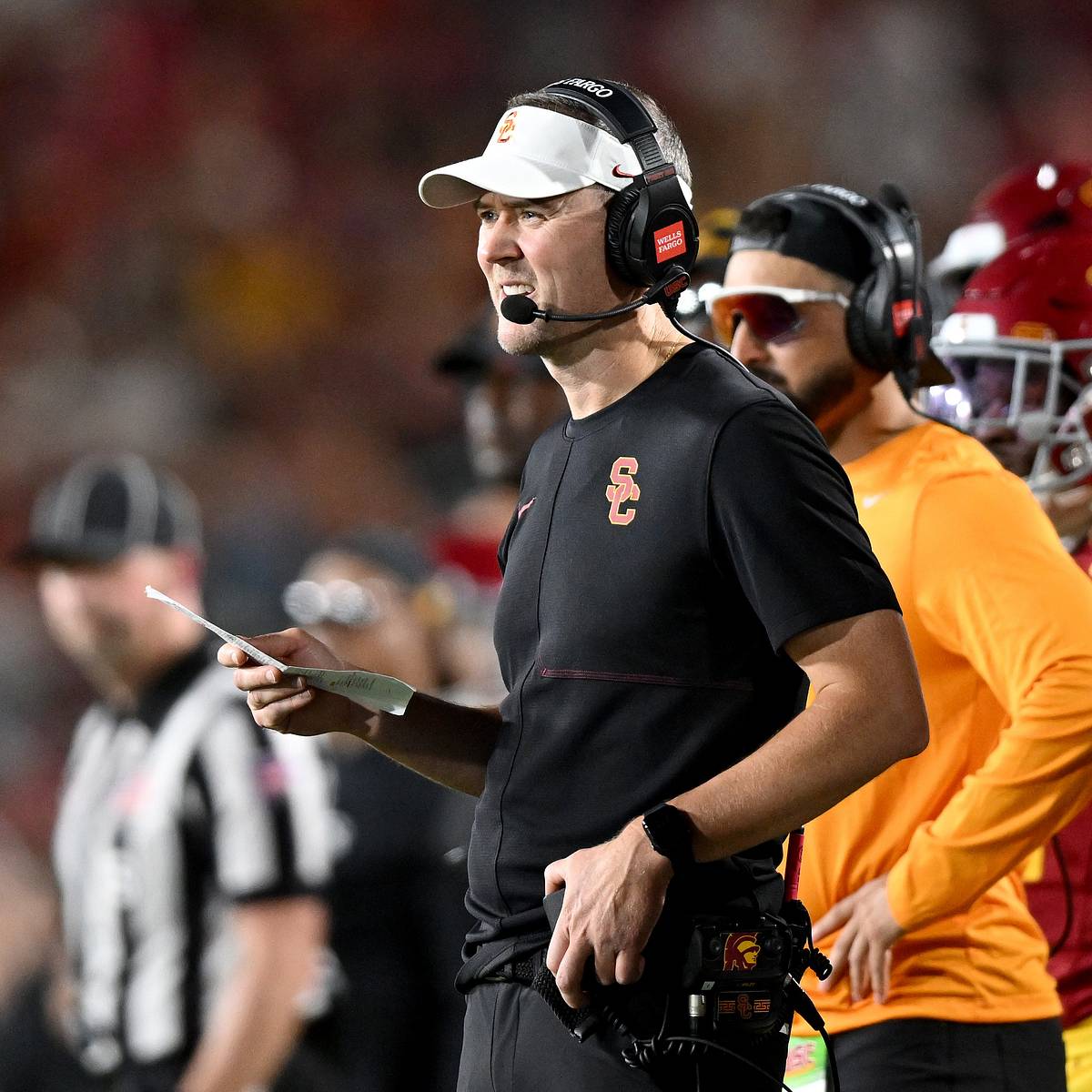 si.com - Samuel Profeta - Lincoln Riley To Be Fired Kalshi Market Trending Up After Another USC Disappointment