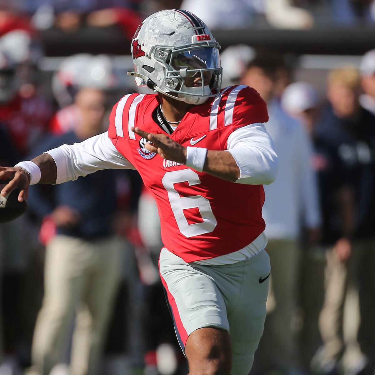 Ole Miss vs. Texas Prediction, Odds and Key Players to Watch for College Football Week 8