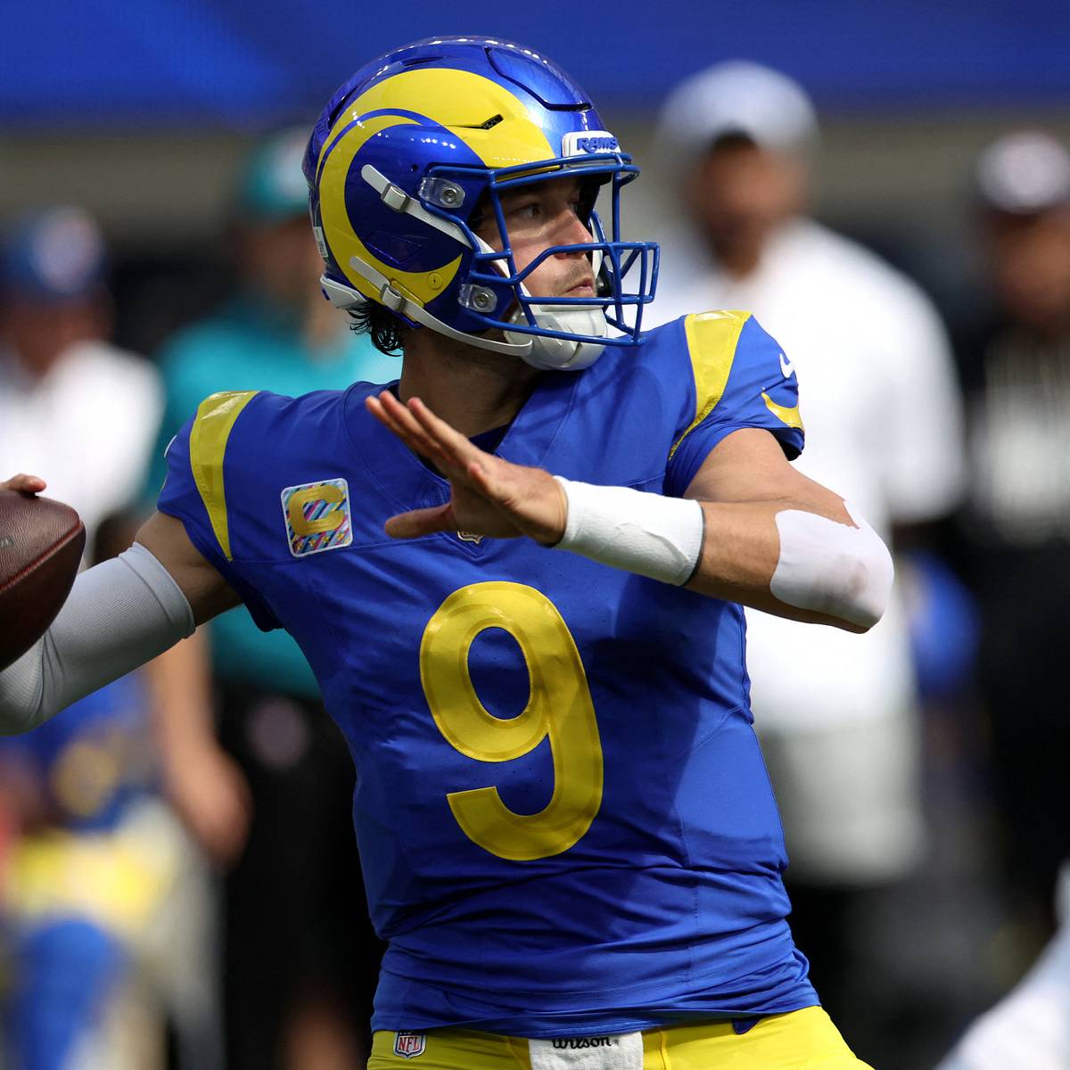 si.com - Iain MacMillan - Rams vs. Raiders Prediction, Odds, Spread, Injuries, Trends for NFL Week 7