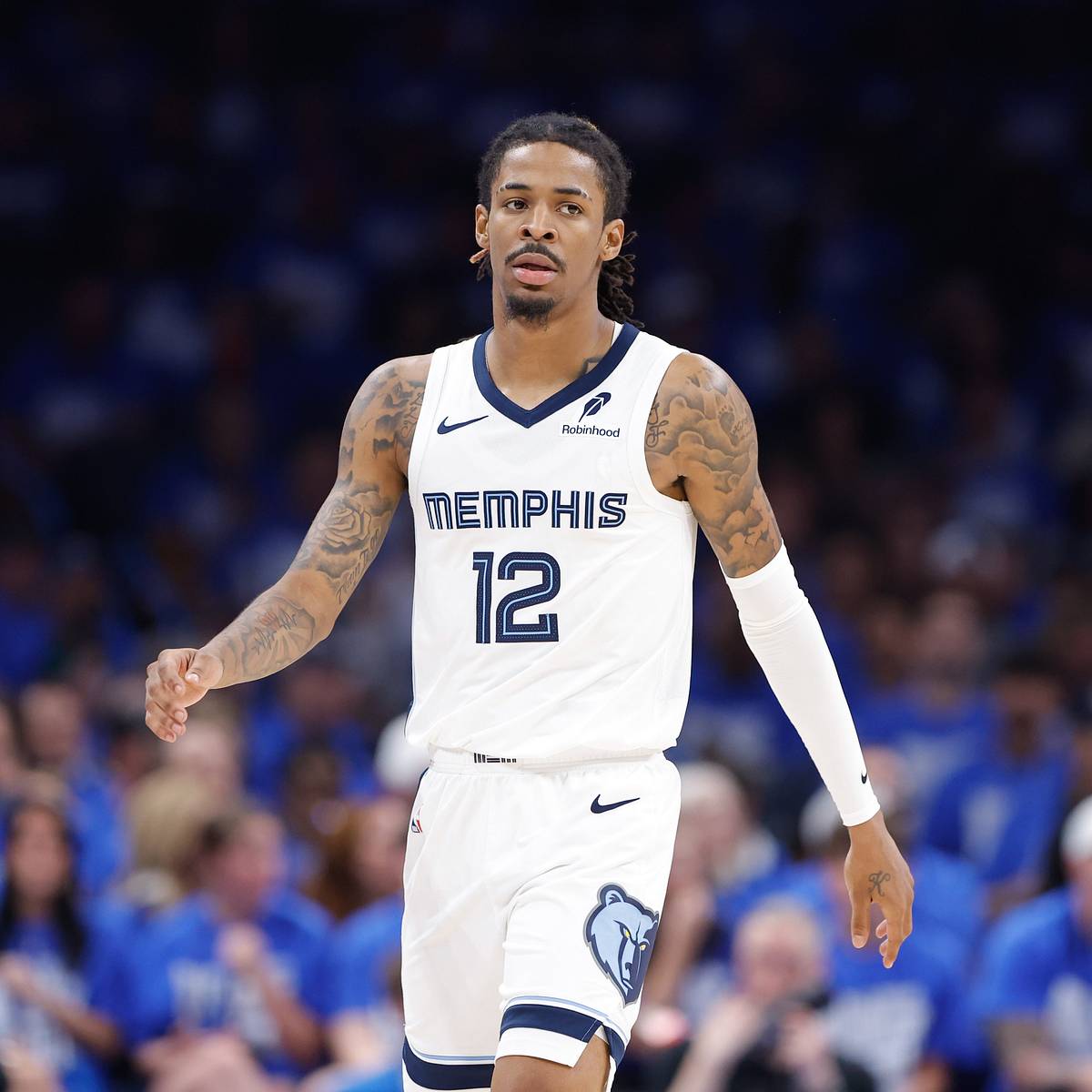 si.com - D. Allen Thompson - Ja Morant Was A Card Market Trail Blazer And Now He Plays For Them