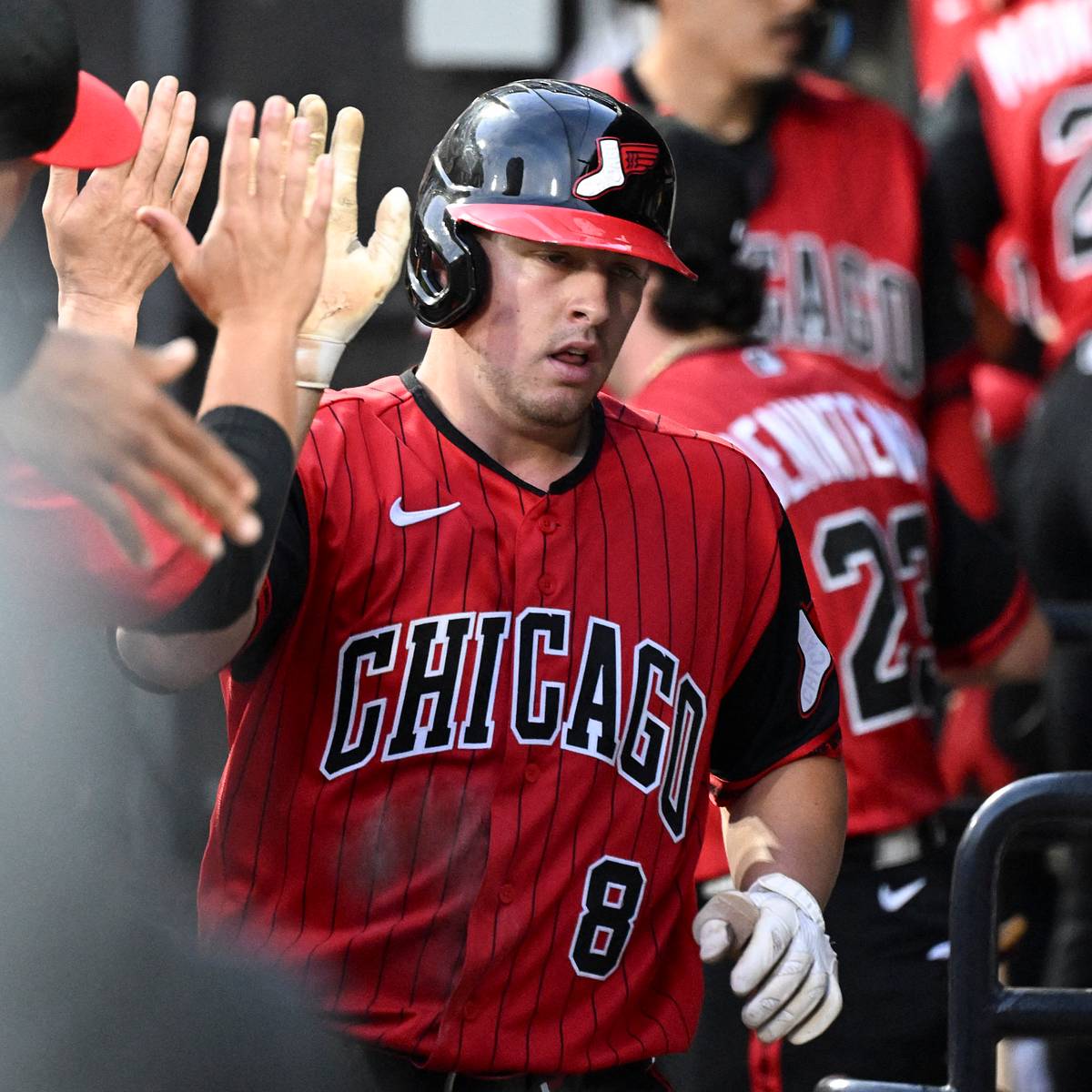 si.com - Geoffrey Clark - Kyle Teel Shines in Latest Game of White Sox Rehab Assignment