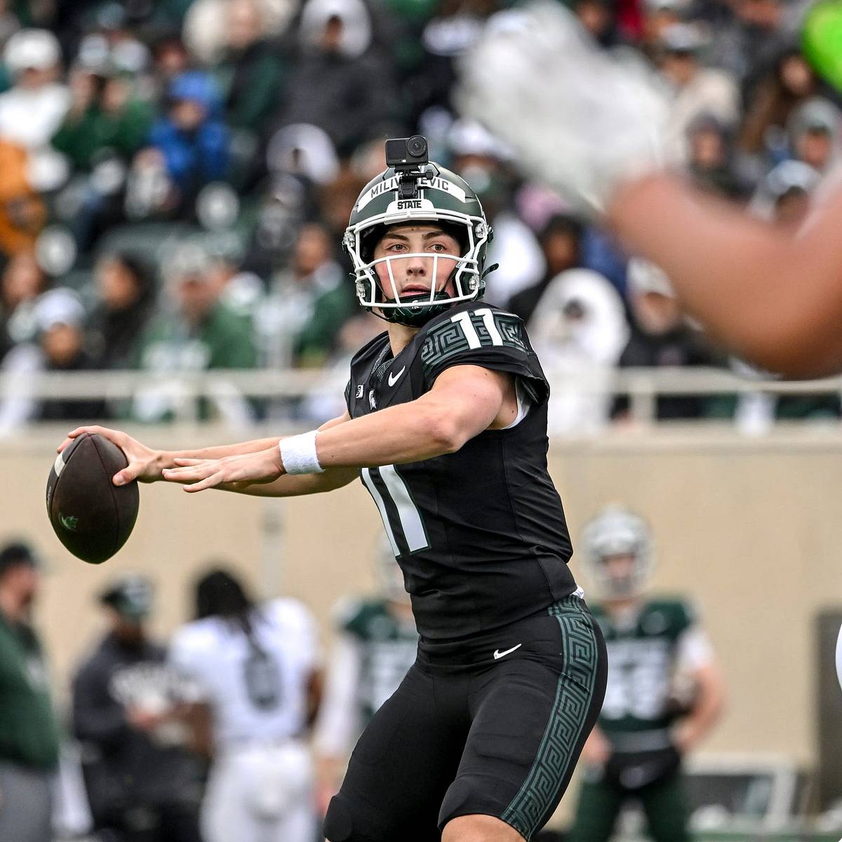 si.com - Jacob Cotsonika - 5 Underrated MSU Players in CFB 27 Video Game