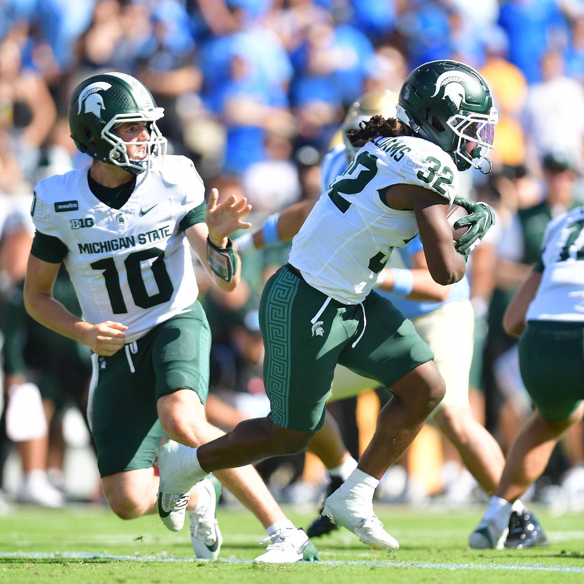 si.com - Jacob Cotsonika - 3 Winners, Losers from Michigan State's Latest Loss at UCLA