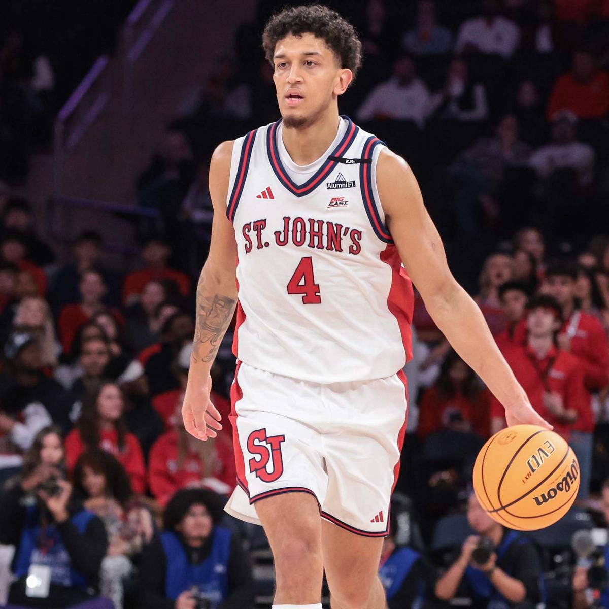 si.com - Nick Ziegler - Predicting Quinn Ellis' Stats in 2026-27 for St. John's Basketball