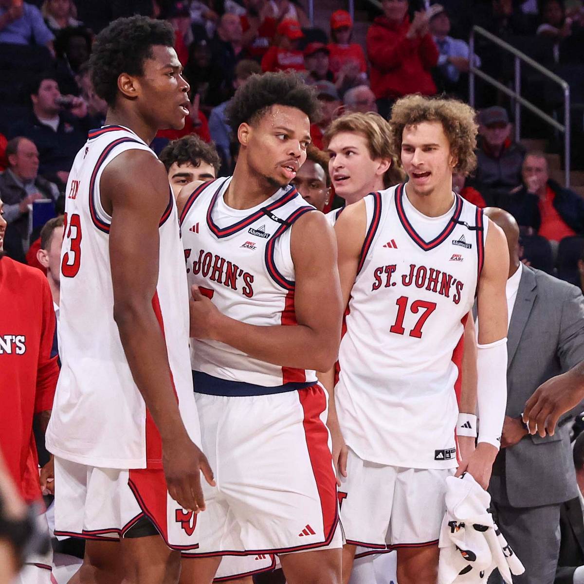 si.com - Kenneth Teape - St. John's Basketball on the Rise in NCAA Men's Bracketology
