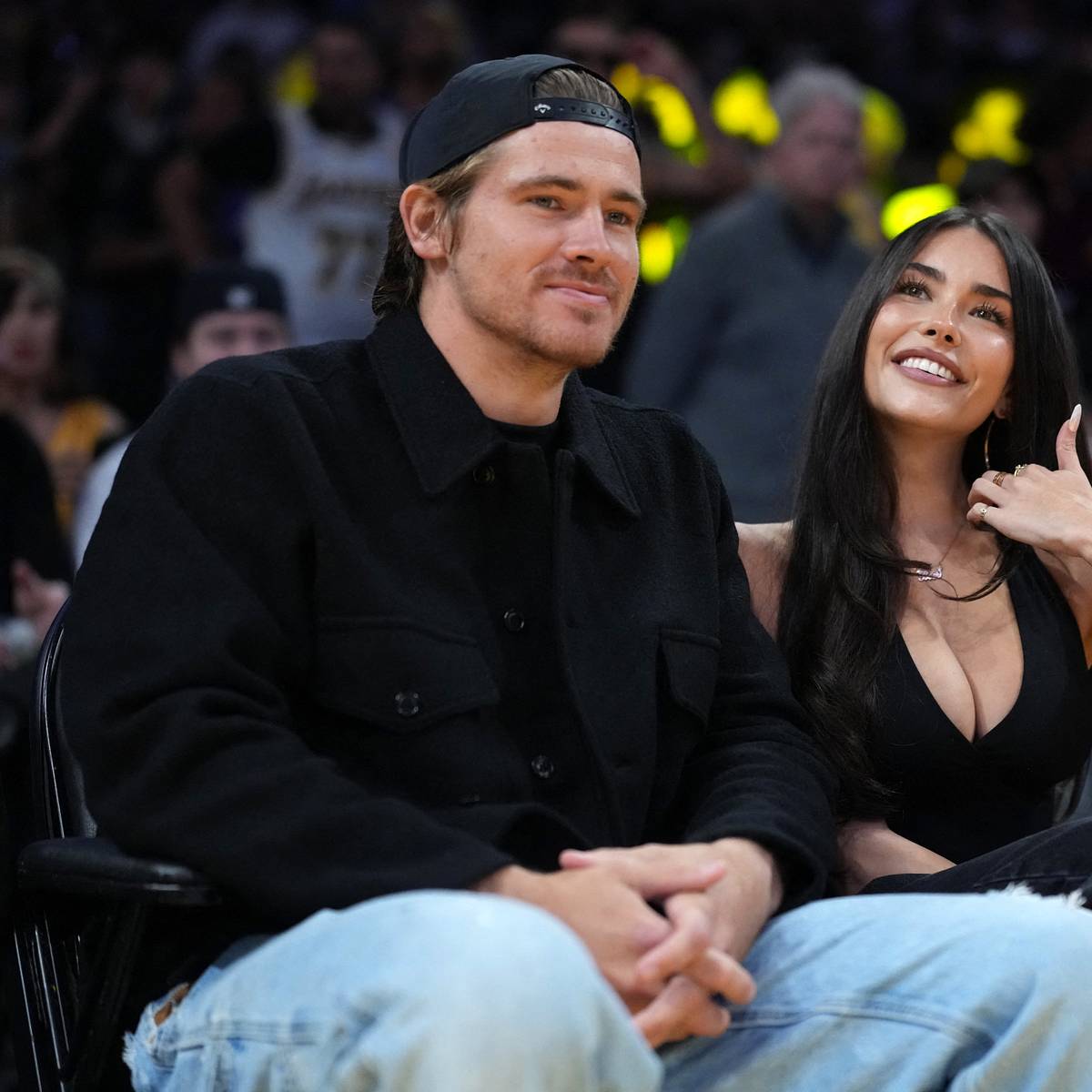 si.com - Autumn Hawkins - Madison Beer Reveals Engagement Ring Details and Significance Behind Justin Herbert Proposal Date