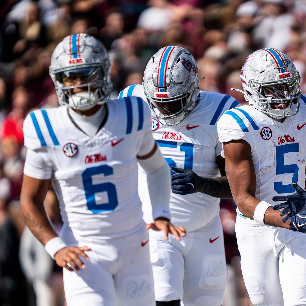 si.com - Zion Trammel - Predicting Every Game on the 2026 Ole Miss Football Schedule