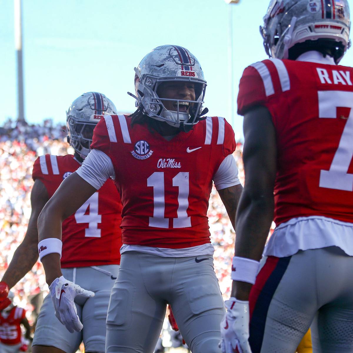 si.com - Jaydon Koss - College GameDay Makes Official Predictions for Ole Miss vs. Texas