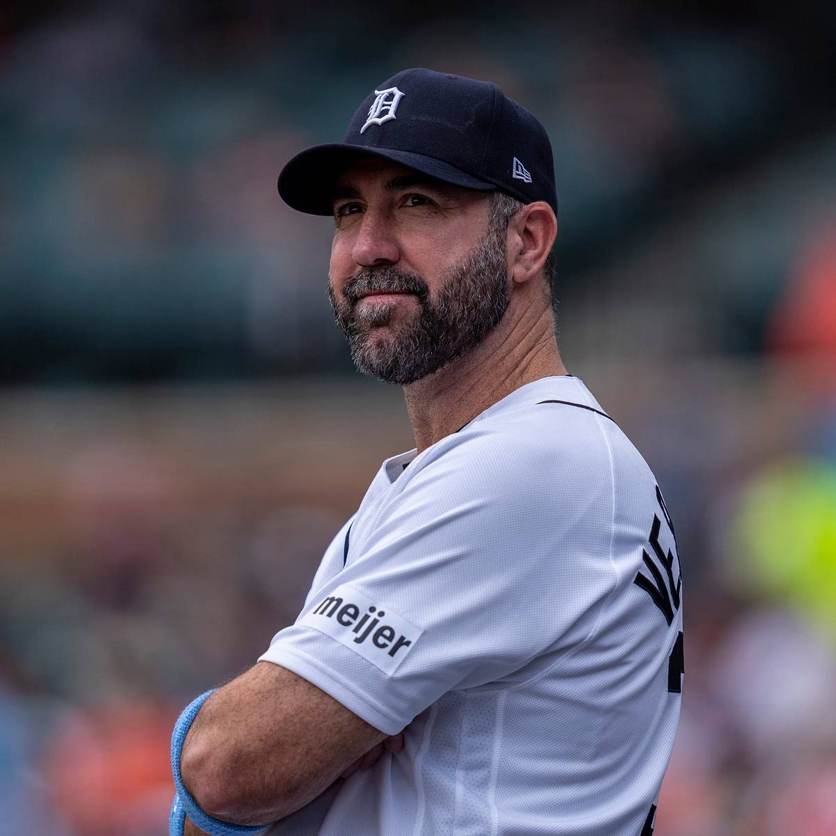 si.com - Zion Trammel - How to Watch Justin Verlander's Final Career Start With Tigers: TV Channel, Radio