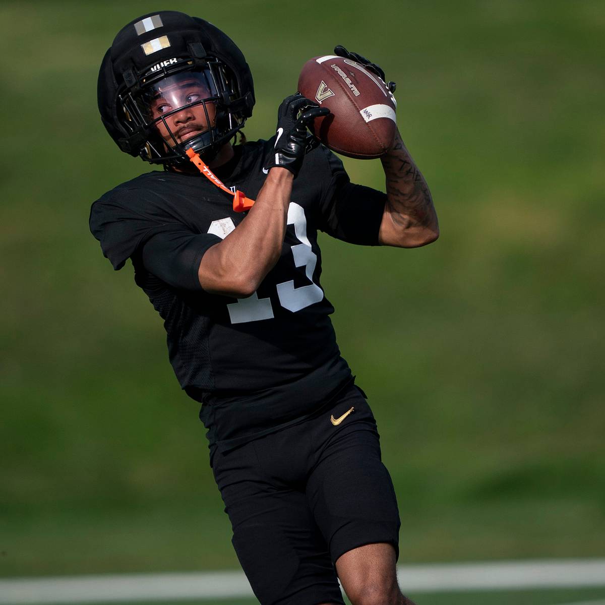si.com - Graham Baakko - Vanderbilt Football May Not Have a Designated Speed Demon, but Its Pleased With the Speed it Has