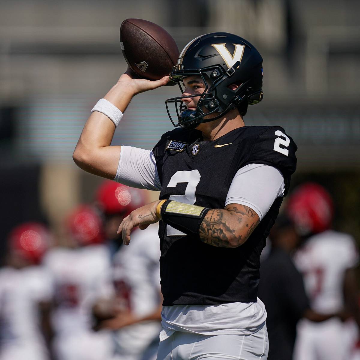 si.com - Joey Dwyer - Staff Predictions: Vanderbilt Football Vs. Auburn