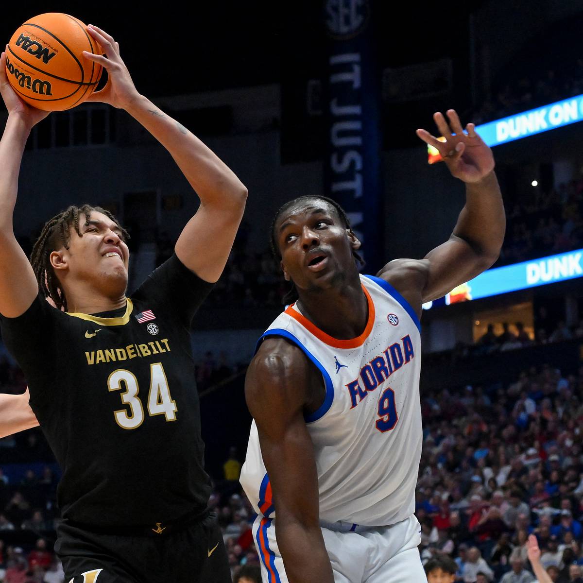 si.com - Graham Baakko - Three Standouts From Vanderbilt Basketball's Exhibition Game Against Virginia