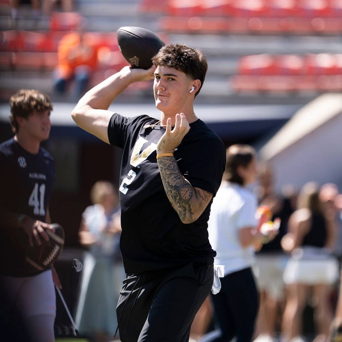 si.com - Joey Dwyer - Will Vanderbilt Football's Jared Curtis Play Against Georgia? Latest Updates From Sanford Stadium