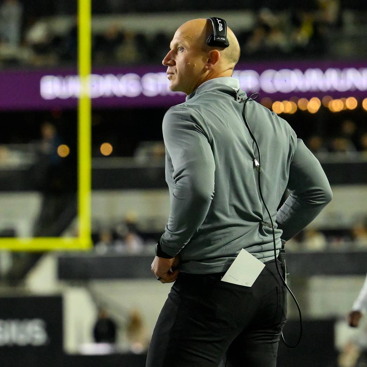 si.com - Joey Dwyer - It Feels Like Basketball Season Around Vanderbilt Football After Arkansas Loss