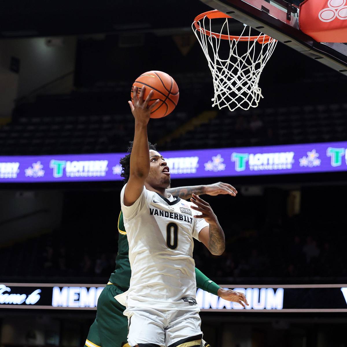 si.com - Graham Baakko - Inside Ant Brown's Night in Vanderbilt Basketball's Exhibition Win Over UAB