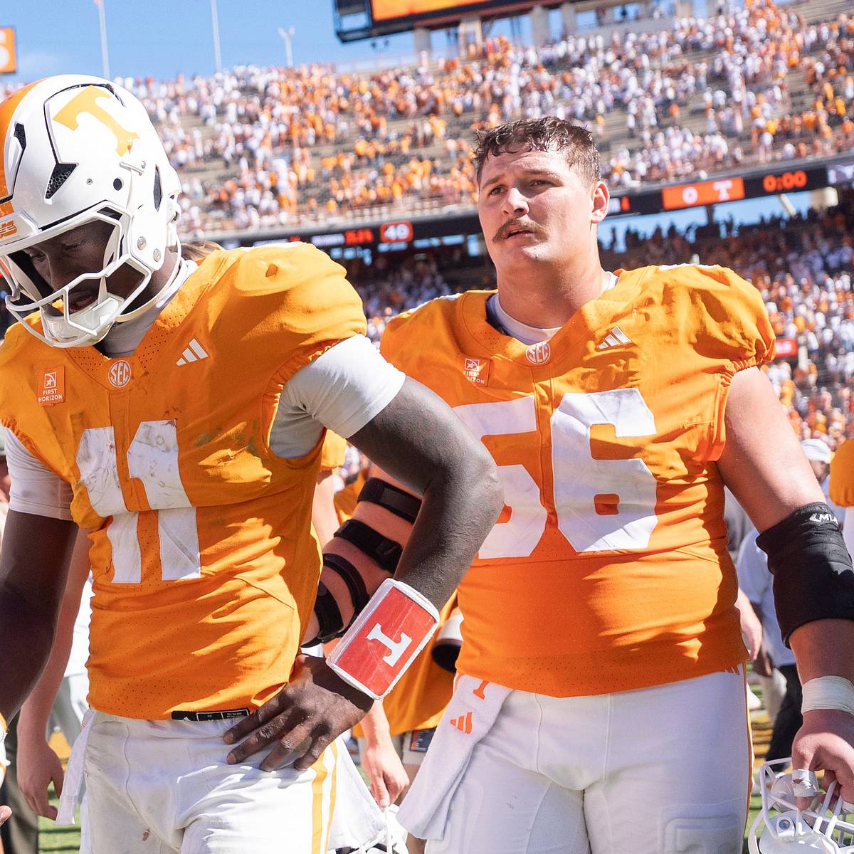 si.com - Josh Greer - The Latest on Faizon Brandon's Status After Injury Scare vs. Texas