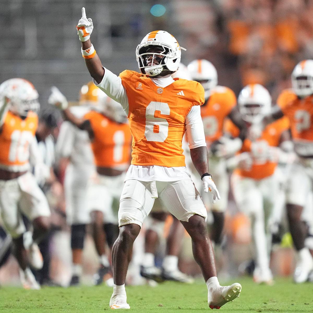 Key Tennessee Football Player Now "Questionable" to Play Against Auburn