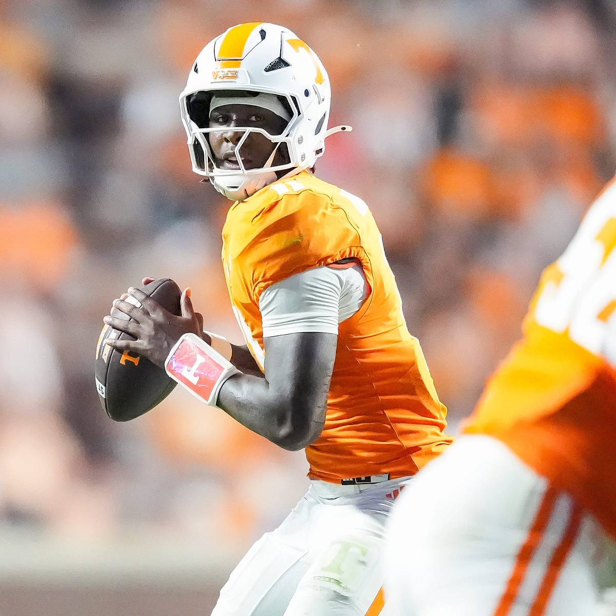Tennessee Football Receives a Positive Faizon Brandon Injury Update
