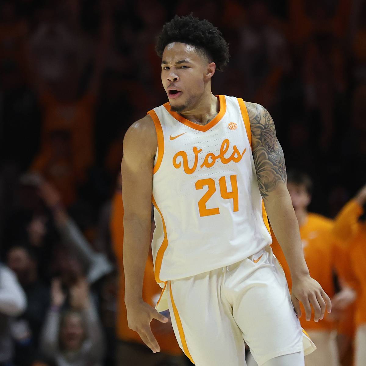 si.com - Caleb Sisk - How to Watch: Tennessee Basketball's Exhibition vs. Xavier