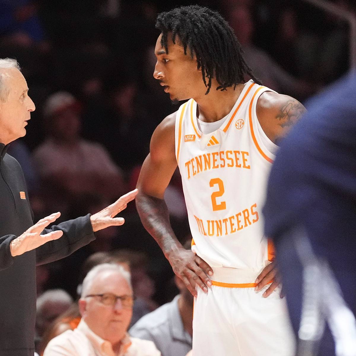 si.com - Major Passons - What We Learned About Tennessee Basketball In Their Exhibition Against Xavier