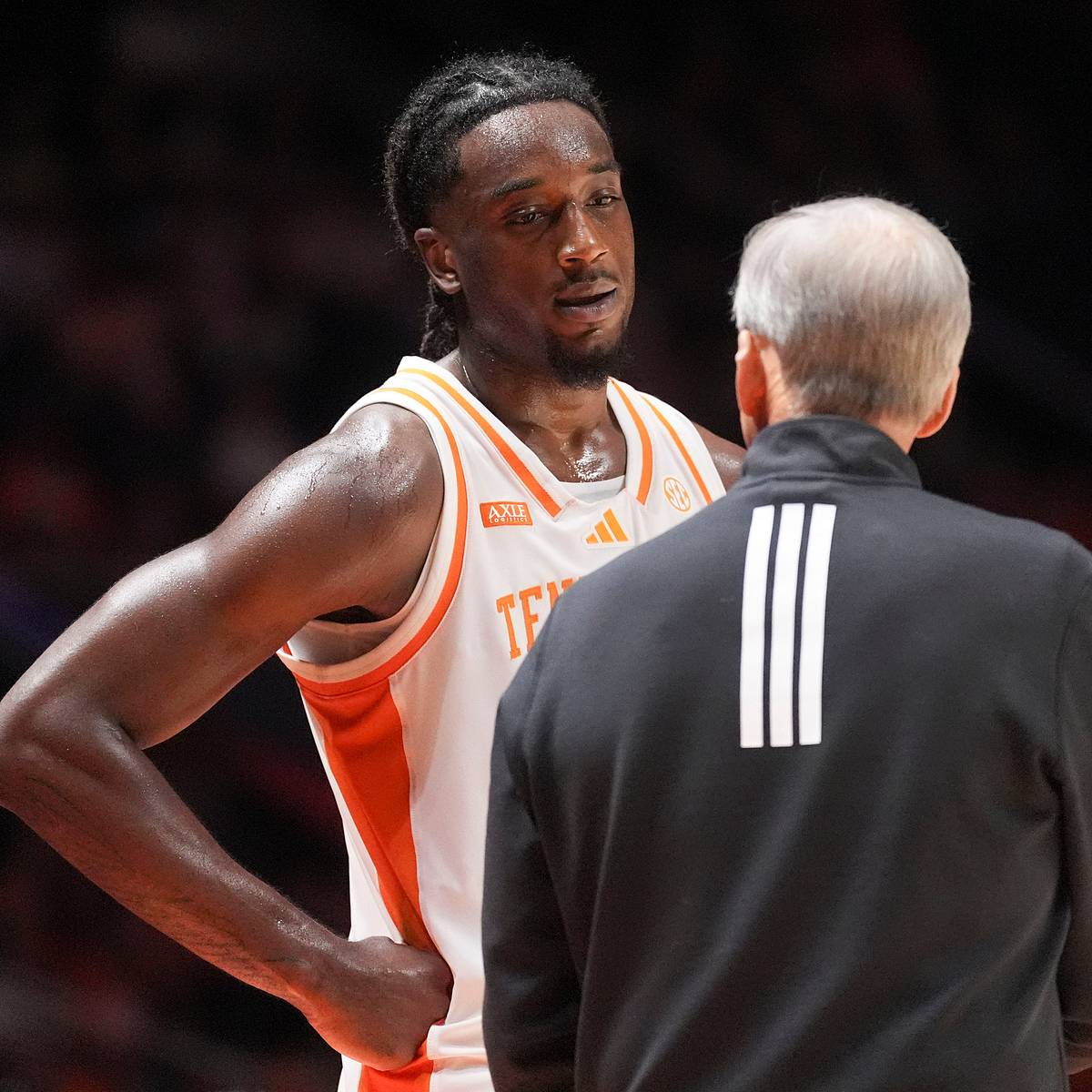 si.com - Josh Greer - Rick Barnes Addresses Tennessee Basketball's Growth After Xavier Loss