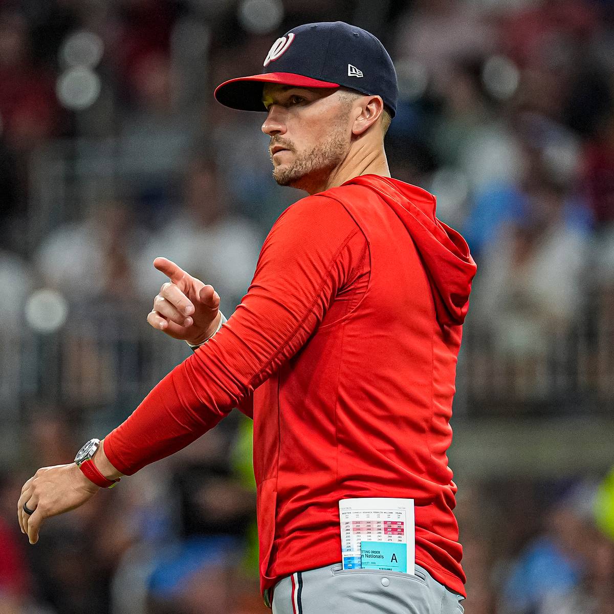 si.com - Brad Wakai - Key Trade Deadline Addition Set for Nationals Debut as Part of Latest Roster Move
