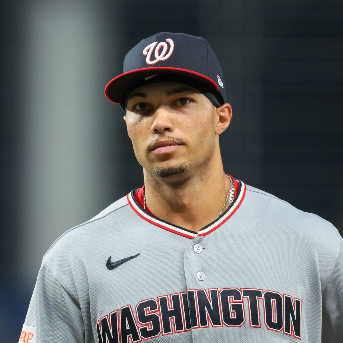 si.com - Brad Wakai - Future Still Bright for Nationals Youngster Daylen Lile Despite Sophomore Slump