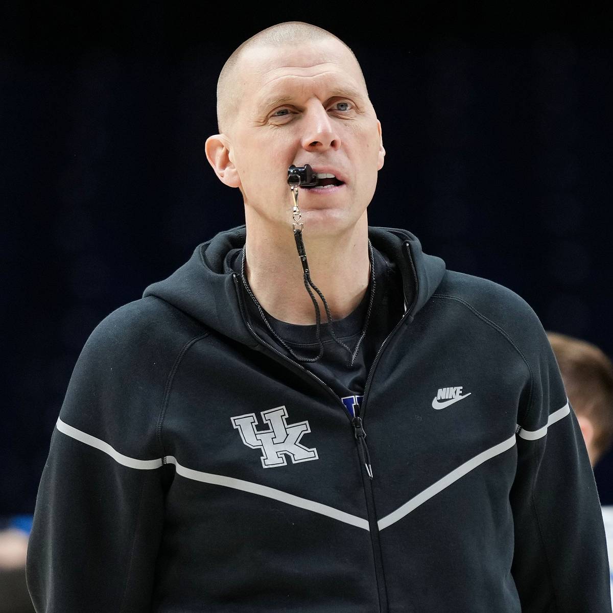 si.com - Wyatt Huff - Kentucky basketball held an open practice for fans on Thursday