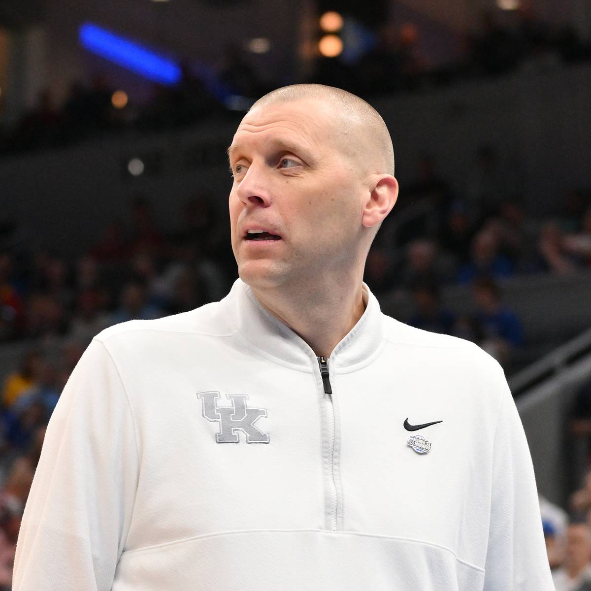 si.com - Andrew Stefaniak - Kentucky basketball coach Mark Pope shares his biggest concern with his team