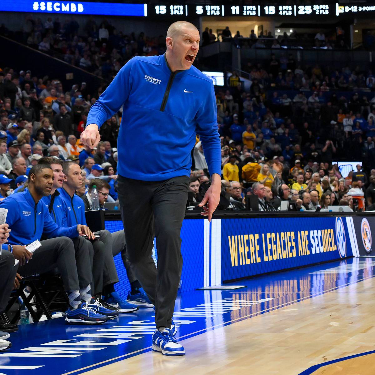 si.com - Andrew Stefaniak - Predicting Mark Pope's starting five after Kentucky landed Mark Mitchell