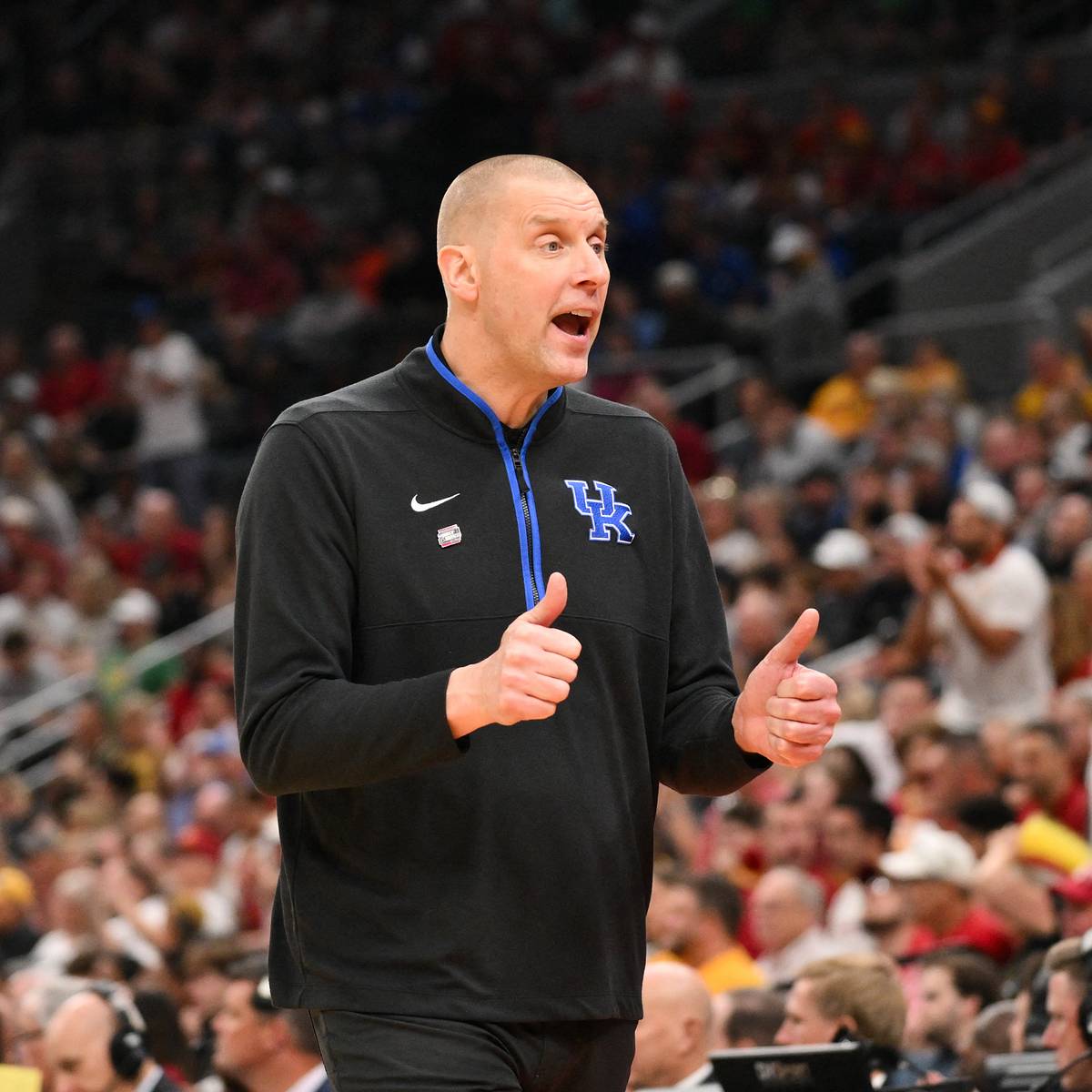 si.com - Andrew Stefaniak - Kentucky basketball Media Day revealed who the team's biggest trash talker is
