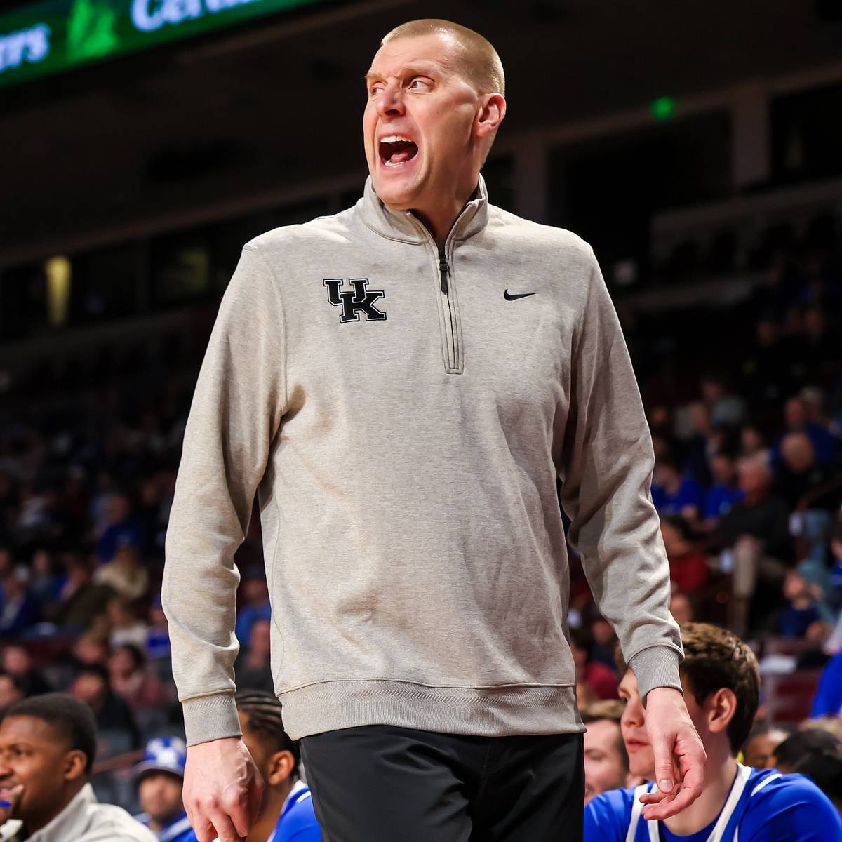 si.com - Andrew Stefaniak - The lineup for Kentucky basketball that analytics think is the best will shock BBN